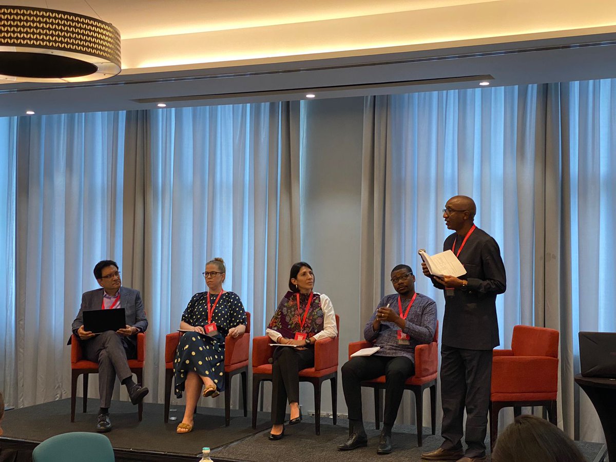 SVoice2030's tweet photo. Panelists gather to discuss gaps in the global development agenda for our second session.

They give perspectives from their respective regions.

#SouthernPerspectives #SVConference https://t.co/FwXoCfHD6N
