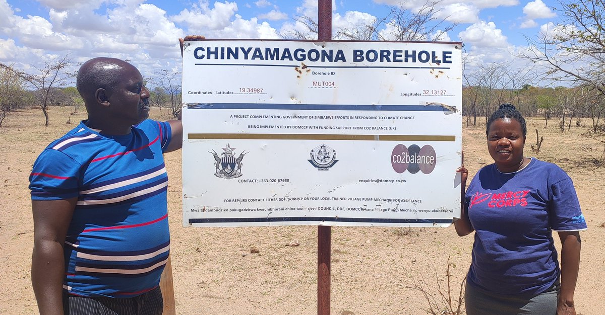 DOMCCP1's tweet photo. DOMCCP  through its partners has managed  to rehabilitated  106 Boreholes in Mutare &amp; 14 in Chipinge under the Zimbabwe  Safe Water Project ZSWP.  The initiative has so far impacted over 33 000 villagers who now have access  to clean water. https://t.co/fdnU3Ddbgt