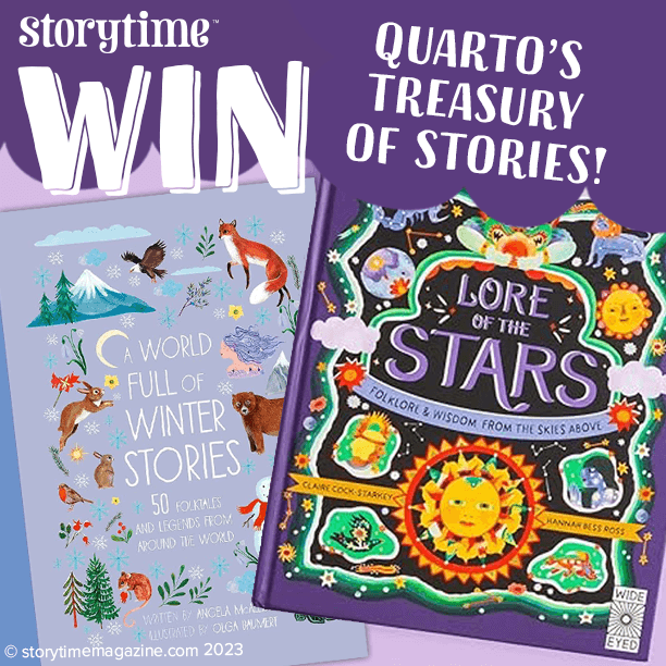 Storytime Magazine tweet media