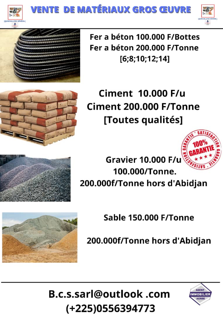 Venez passer vos commandes