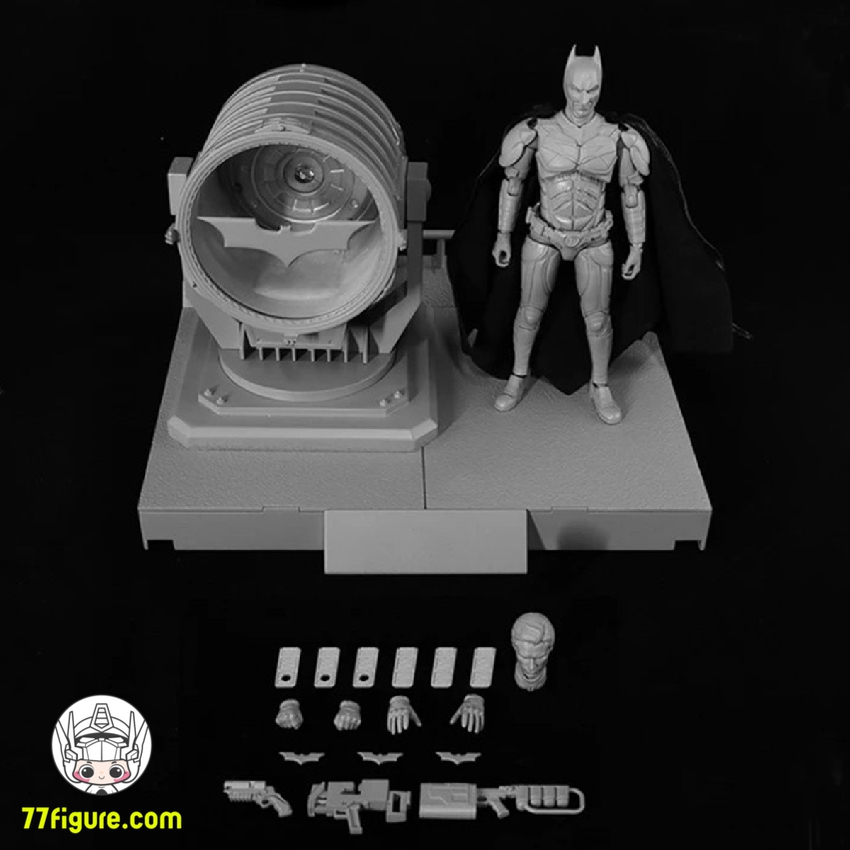 77figure's tweet image. [先行販売] 創世模王 Modoking 1/12 バットマン: ダークナイト バットスーツ プラモデル 豪華版
素材：ABS、PVC、布
スケール：1/12
全額：7200円（税込み）
--------
👇詳細・アップデートのリンク👇
77figure.com/products/modok…

#創世模王 #Modoking #バットマン #ダークナイトバットマン #DC漫画