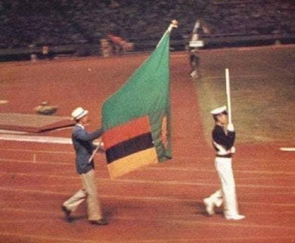 CalvinChikenge's tweet photo. I found this interesting.

“At the 1964 Tokyo Olympics, one team entered the competition as Northern Rhodesia and finished as Zambia."

The Olympics were held from 10th to 24th October. 

Happy Independence Day Zambia 🇿🇲 https://t.co/rc7gDPCkEp