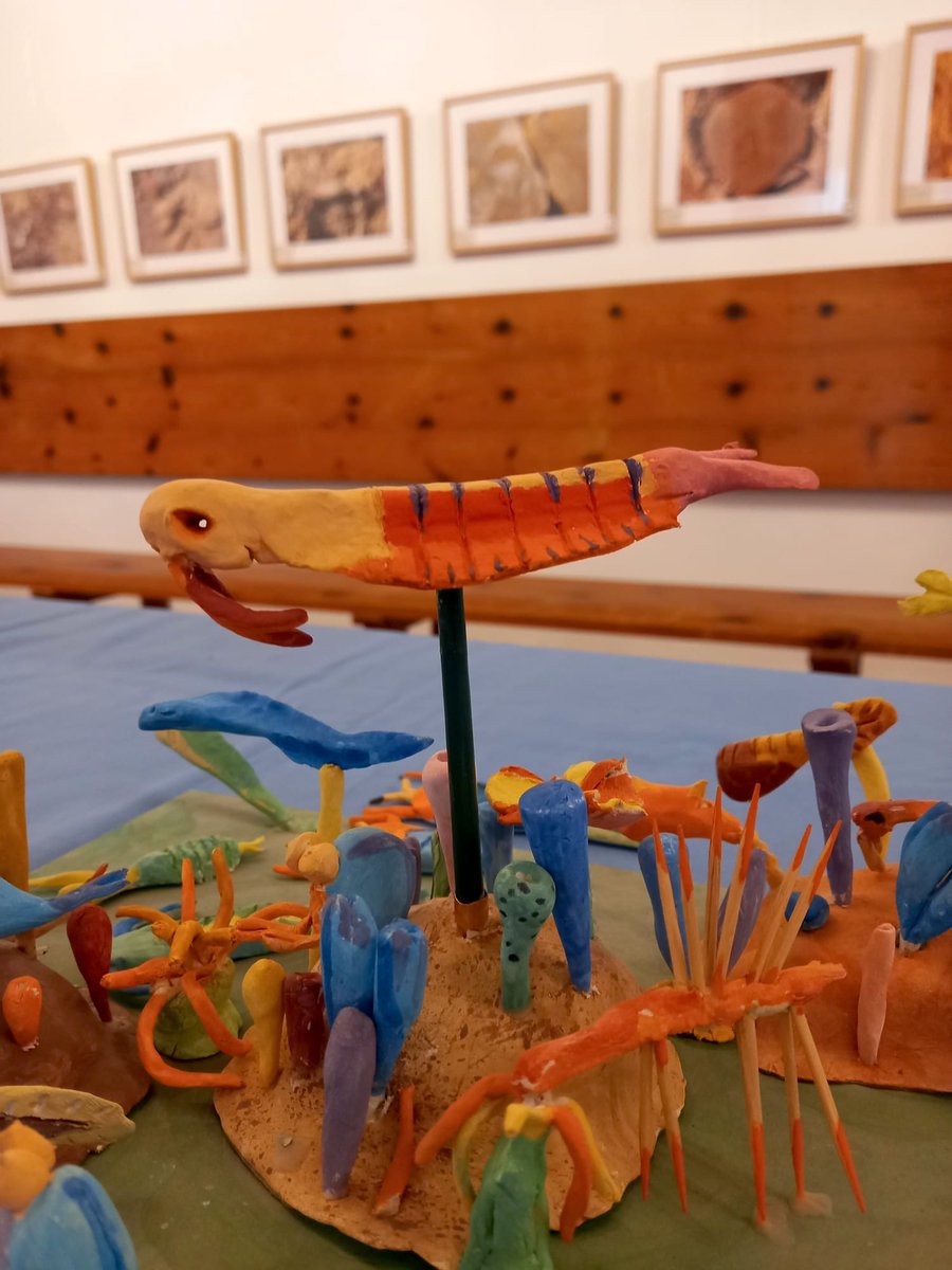 mupal_alpuente's tweet photo. Vicente Quiles de #Pedralba con sus dioramas de #Ediacara #Chengjiang #BurgessShale #Fezouata & #MazonCreek.
Proterozoic and Paleozoic #Lagerstätten en vena.
Prometemos contaros y enseñaros más :) https://t.co/1ZBrWKAXO9