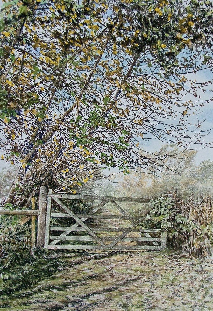 πΈππ¨πͺπ π»πππ‘π€π₯ππ£ ππ πππ€ (@alwyndempster) on Twitter photo 'Autumn gate, near Bala', a pastel painting alwyndempsterjones.com
#art #welshart #wales #bala
<a href="/NWalesSocial/">#NorthWalesSocial β¬οΈπ΄σ §σ ’σ ·σ ¬σ ³σ Ώπ€</a> <a href="/tourism_fcc/">Archwilio Sir y Fflint | Explore Flintshire</a> <a href="/ItsYourWales/">It's Your Wales</a>
<a href="/RamblersCymru/">Ramblers Cymru π΄σ §σ ’σ ·σ ¬σ ³σ Ώ</a> <a href="/walesartists/">Welsh Artists</a> <a href="/Arts_Wales/">ArtsWales.com</a>
<a href="/ahistoryinart/">Richard Morris</a> <a href="/todays_art/">TodaysArt</a> @artpublishing
<a href="/artukdotorg/">Art UK</a> <a href="/UKMakers1/">π¬π§UKMakersπ¬π§</a> 'Autumn gate, near Bala', a pastel painting alwyndempsterjones.com
#art #welshart #wales #bala
<a href="/NWalesSocial/">#NorthWalesSocial β¬οΈπ΄σ §σ ’σ ·σ ¬σ ³σ Ώπ€</a> <a href="/tourism_fcc/">Archwilio Sir y Fflint | Explore Flintshire</a> <a href="/ItsYourWales/">It's Your Wales</a>
<a href="/RamblersCymru/">Ramblers Cymru π΄σ §σ ’σ ·σ ¬σ ³σ Ώ</a> <a href="/walesartists/">Welsh Artists</a> <a href="/Arts_Wales/">ArtsWales.com</a>
<a href="/ahistoryinart/">Richard Morris</a> <a href="/todays_art/">TodaysArt</a> @artpublishing
<a href="/artukdotorg/">Art UK</a> <a href="/UKMakers1/">π¬π§UKMakersπ¬π§</a>