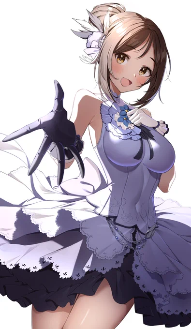 skebありがとうございました!デレマスの綾瀬穂乃香さんです! 