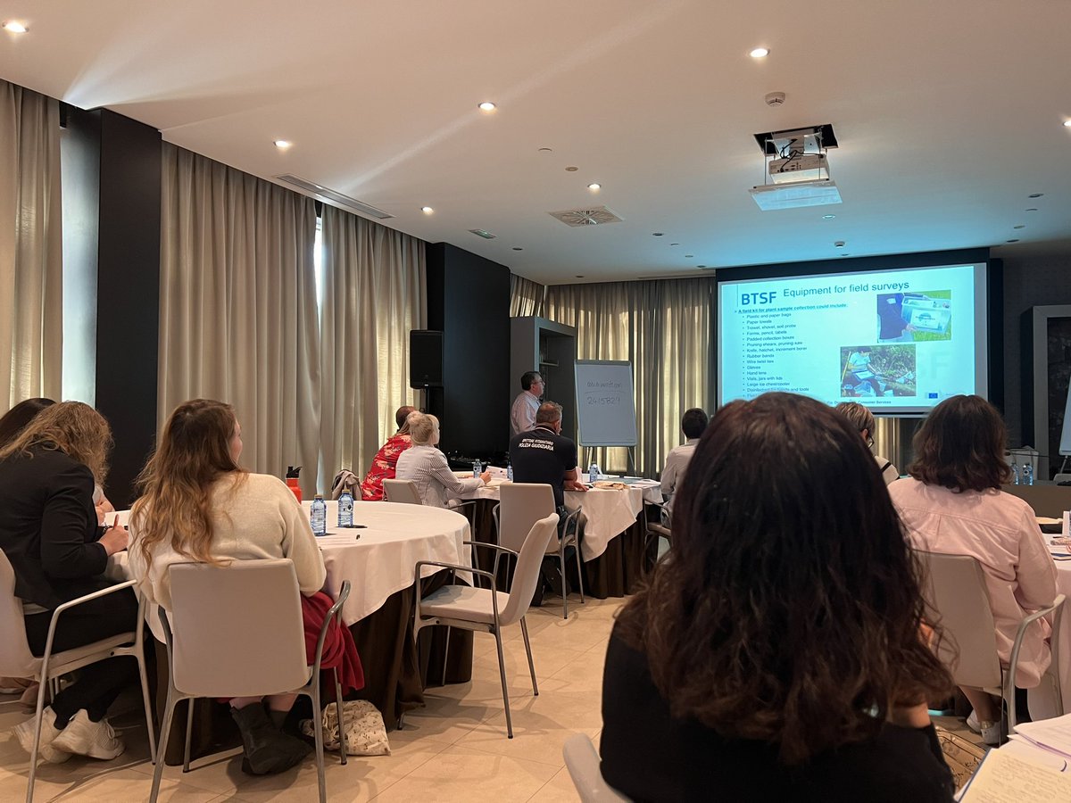 a_bulajic's tweet photo. Better Training for Safer Food #EUInitiative training #Plant #Health Controls in #Alicante #Spain https://t.co/ofcGwyKOlp