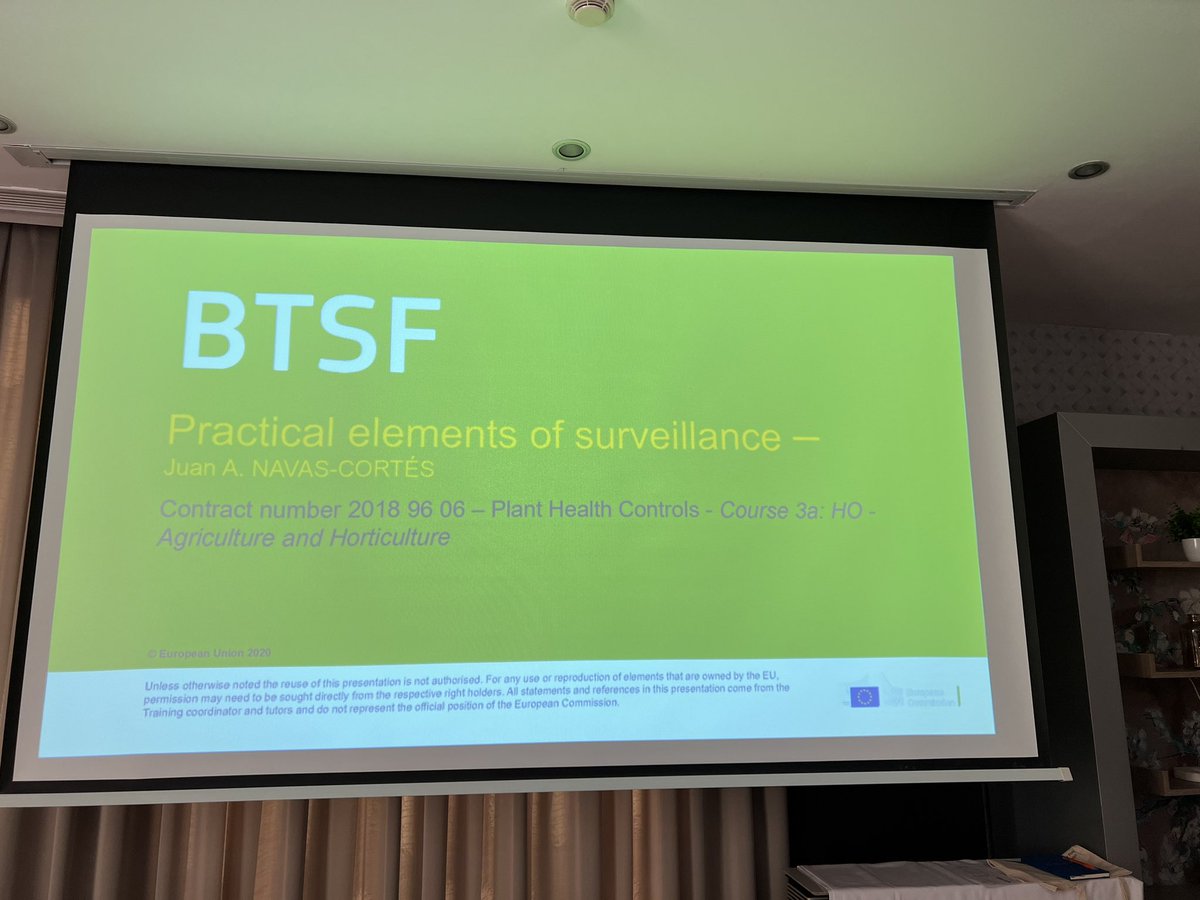 a_bulajic's tweet photo. Better Training for Safer Food #EUInitiative training #Plant #Health Controls in #Alicante #Spain https://t.co/ofcGwyKOlp