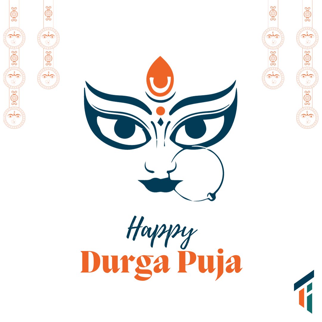 TargetInt_IN's tweet photo. Wishing you a joyous and blessed Durga Puja from all of us at Target Integration. May this festival bring you harmony, prosperity, and success. 🙏✨ #DurgaPuja #FestiveGreetings https://t.co/ZSPFhosNAL