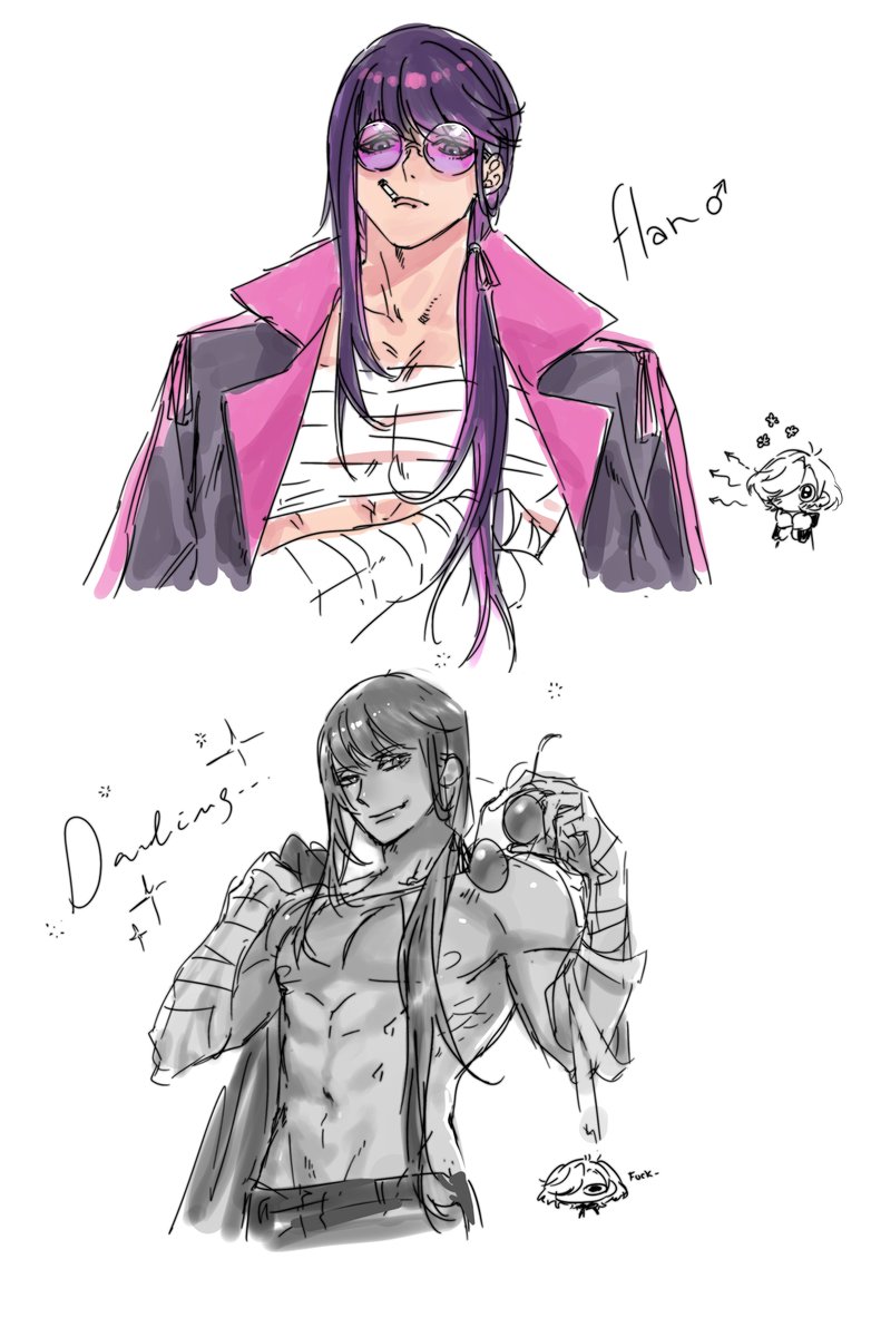 VC sketches feat. @AndrawnStudios @Bapha_VT &amp; @FlanDanchou 