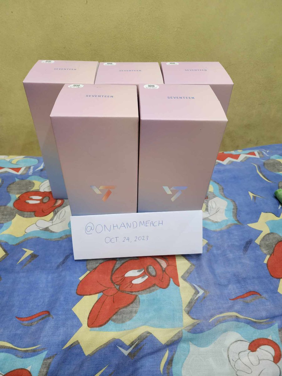 onhandmerch's tweet photo. [WTS] ONHAND SEVENTEEN CARAT BONG V3 LIGHTSTICK

Pwede meetup or same day delivery. You may test it bago kunin. Just bring your own AAA batteries.

Loc: UST/Gateway/BGC/Masinag

#SEVENTEEN #세븐틴 #SVT_TOUR_FOLLOW #FOLLOW #FOLLOW_TO_BULACAN https://t.co/gectUVStcv