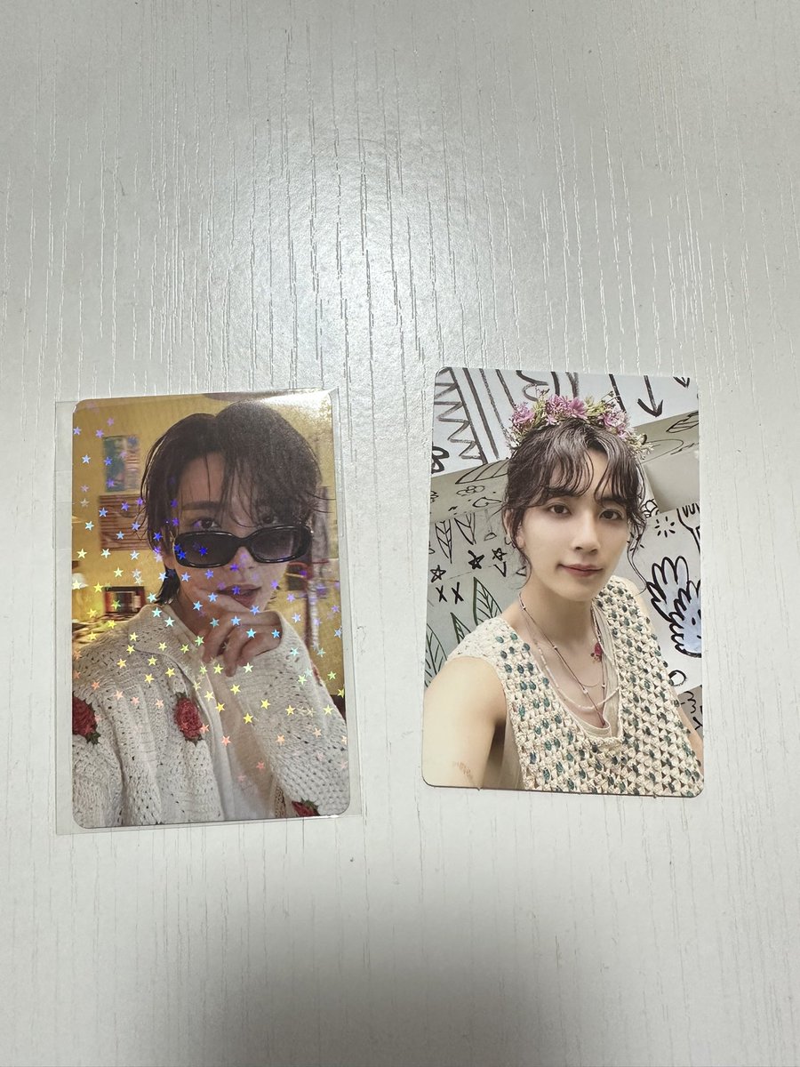 1998mn___'s tweet photo. SEVENTEEN SEVENTEENTHHEAVEN セブチ トレカ 交換

譲 WEVERSE💎特典 ジョシュア
　ジョンハン花冠

求WEVERSE ドギョムver
　ドギョム花冠

郵送✉️にてご対応いたします！！

DM、リプお願いします🙇🏻‍♀️
#セブチトレカ#ドギョムトレカ https://t.co/TSmUsszV2A