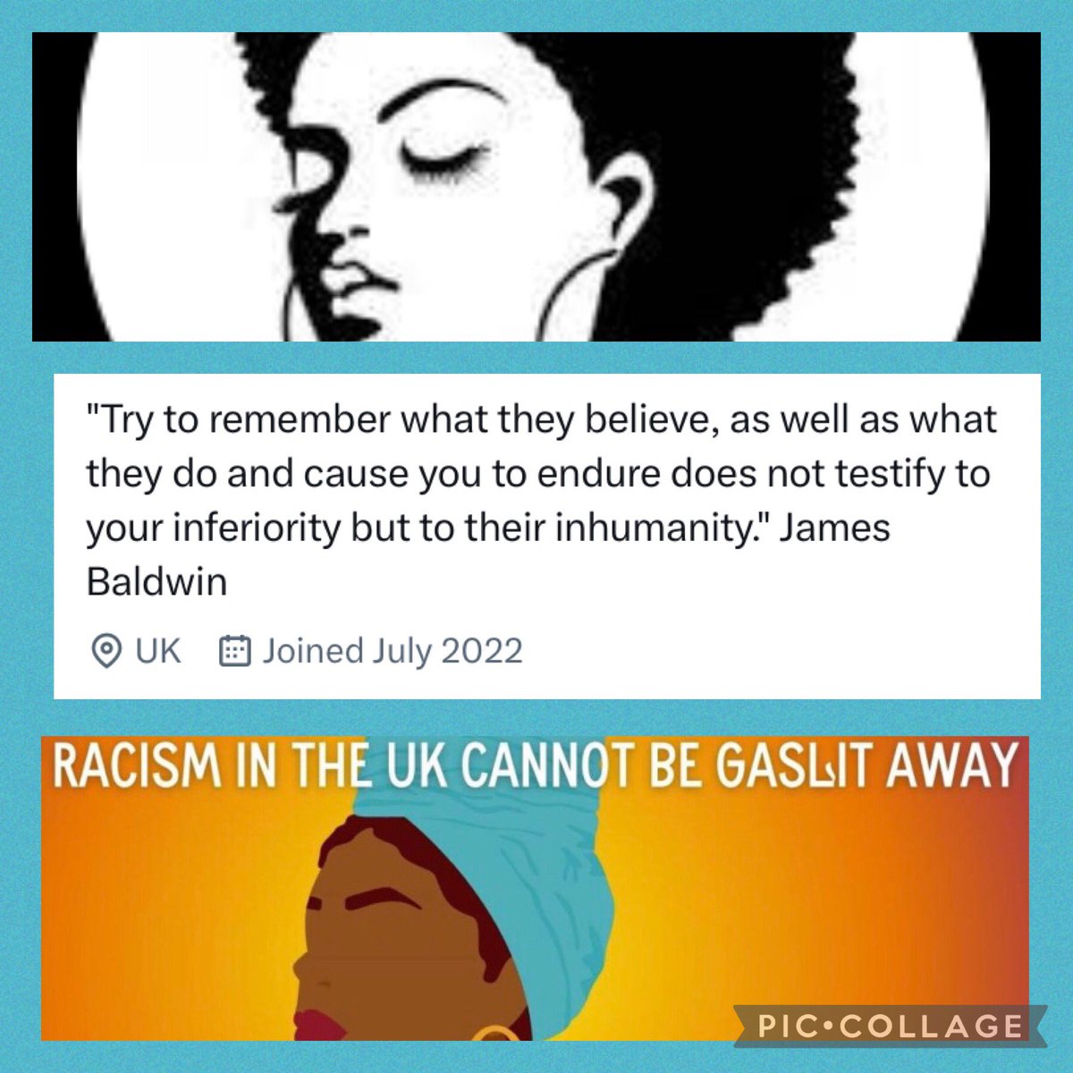ruthsinhal's tweet photo. Day 24 of #BHM2023 and my #SalutingOurSisters shout out goes to Louise, the awesome @RedMeatRacists - her voice is powerful, brave and honest- she deserves way more followers so please follow her if you’re not already - #AmplifyAnAccount https://t.co/Ewk3uhES1b