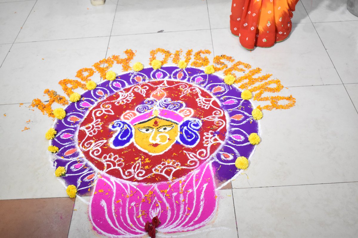ProVigilIndia1's tweet photo. Embracing the triumph of good over evil this Dussehra, let's inspire positivity and growth together. Happy Dussehra!
Sharing glimpses of our festive celebrations across our offices in India.
#Dussehra #FestivalOfJoy #GoodOverEvil #OfficeCelebration https://t.co/X1oFSqYOfA