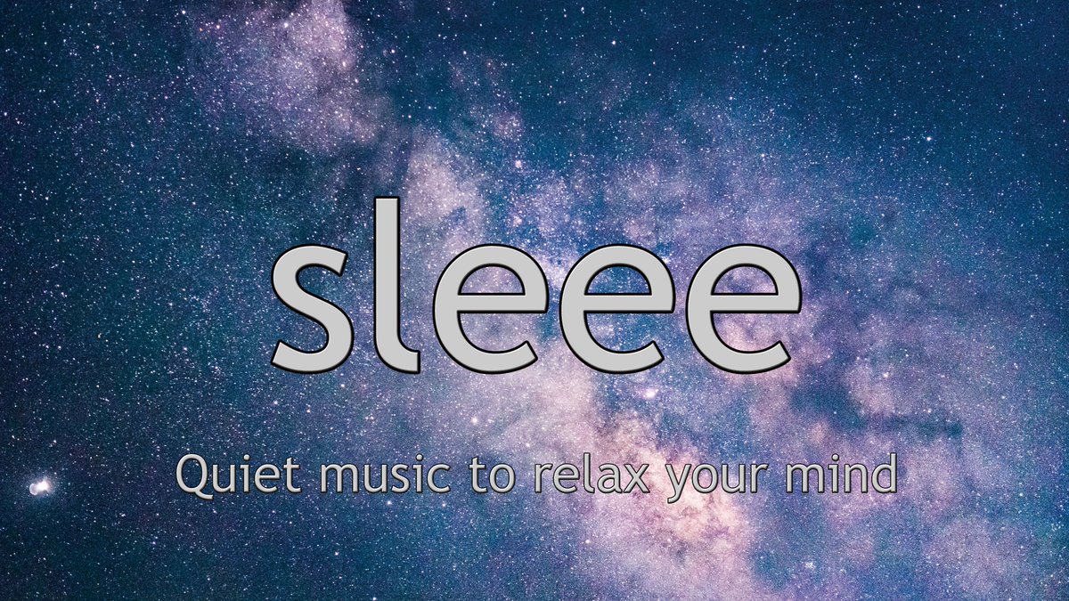 sleee__sound's tweet photo. Deep sleep with the Milky Way, meditation music for relax, healing music to stress relief
#sleeping #healing #meditation #relax #chillmusic
>>>>>>>>https://t.co/ESPZmIC7q1<<<<<<<< https://t.co/1D25Ty955p