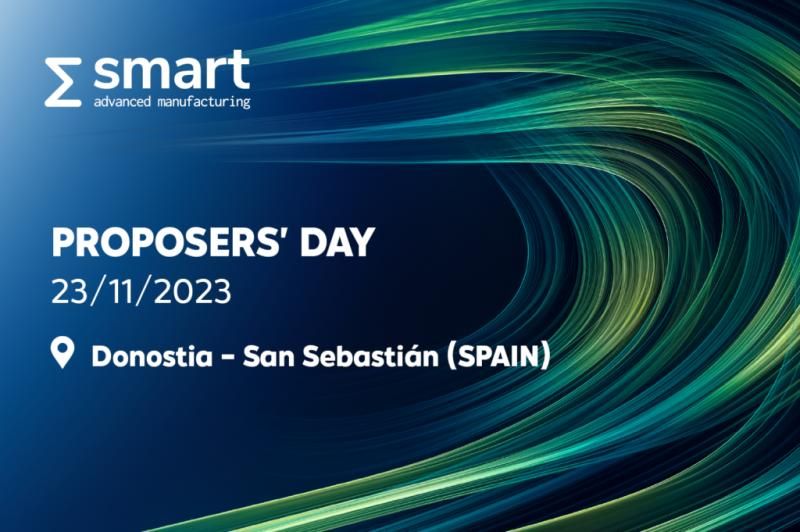 🚀 The 7th SMART PO Proposers' Day is fast approaching, with 30+ participants from 9 countries already on board.
Don't miss out:
🔗 Register here: lnkd.in/dhnn3KtR
🌐 Pitch your project by 20/11/2023: more info info@smarteureka.com
Let's make this event a success together!