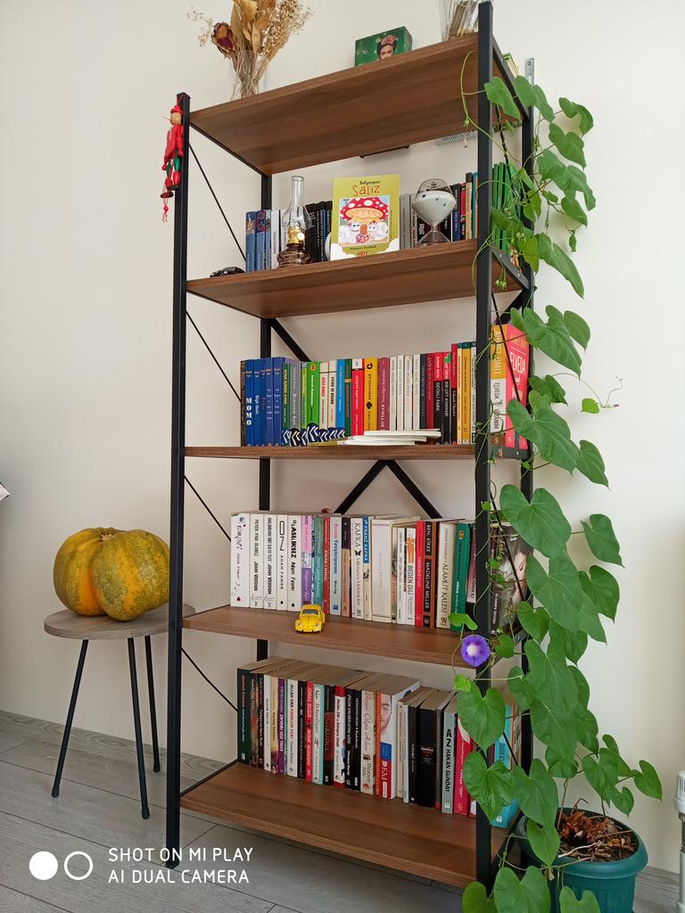 Zengin olsan ne yapardın, Maksimiç? 
- #kitap satın alırdım. "kitap" 📚