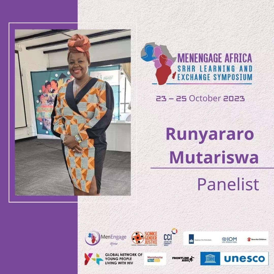 Runyararo Mutariswa is a seasoned Programs Management Specialist, specializing in program management, sexual reproductive health, HIV, and gender issues, will be a panelist on a discussion of the Maputo Plan of Action.
Click bit.ly/3PjVzik to register
#MenEngageAfrica