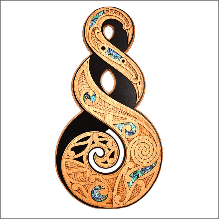 ShopNZ's tweet photo. One of our most popular Maori gifts. The pikorua, double twist. Either as a wall decoration or on a stand.  

#pikorua #doubletwist #MaoriGifts #ShopNZmade #SupportLocalNZ #DevonportNZ https://t.co/DahrGSnVO7