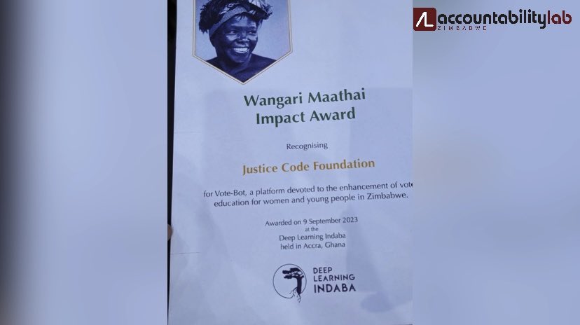 Through our #Incubator program we mentor and groom pace setters of various sectors. One of them is @mkoyi_courteney, he is making big moves in #CivicTech. In September he co-won the Wangari Maathai Impact Award on using Artificial Intelligence for social impact using his solution…