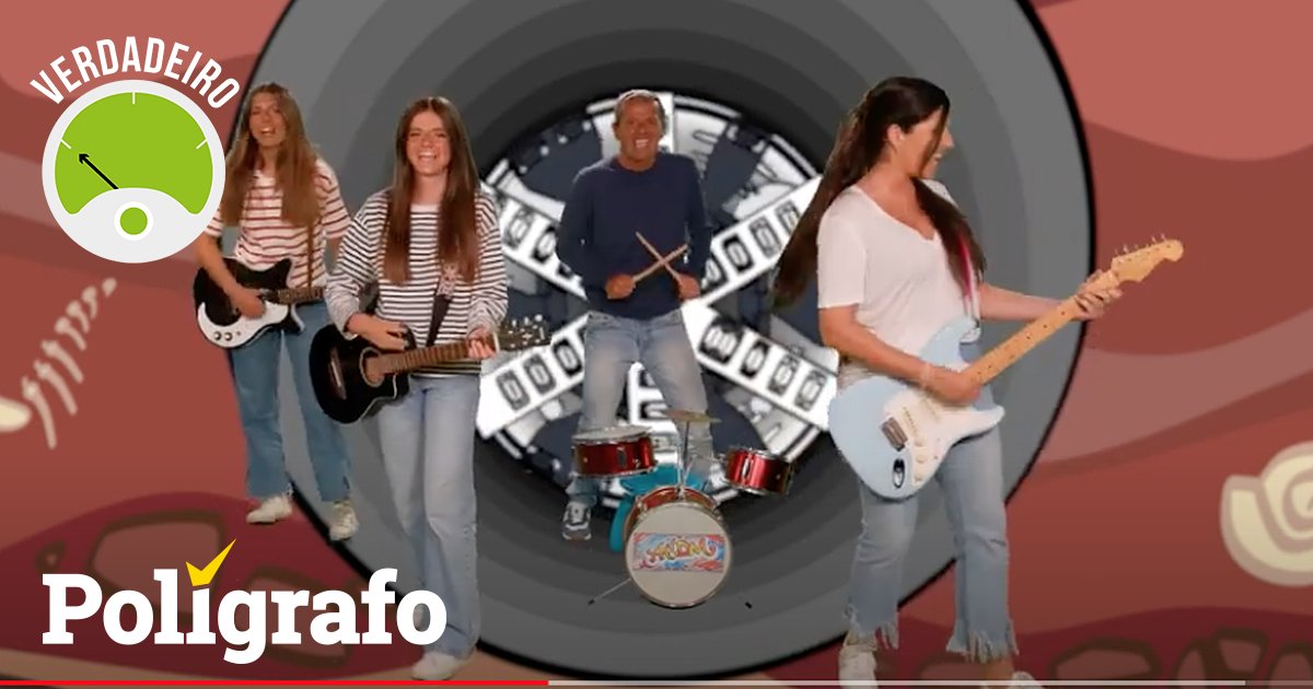 CML fez ajuste direto de 13 mil euros para a criação de um videoclipe infantil sobre o plano de drenagem? poligrafo.sapo.pt/fact-check/cml…