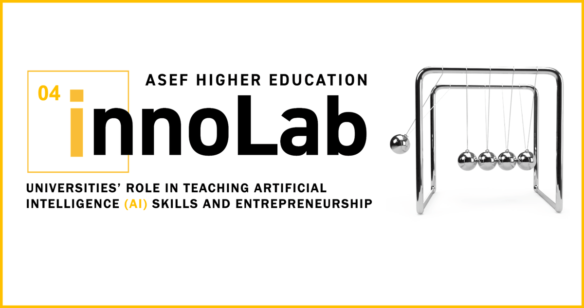 HorizonCDT's tweet photo. Congratulations to @HorizonCDT student @Yang_The_Bong for being selected and representing @Neodemographics at #ASEFInnoLab4 titled "Universities’ Role in Advancing Teaching Artificial Intelligence (AI) Skills + Entrepreneurship"
@EPSRC @UniofNottingham @UoNComputerSci @ASEFEdu https://t.co/zrS8QtziZz