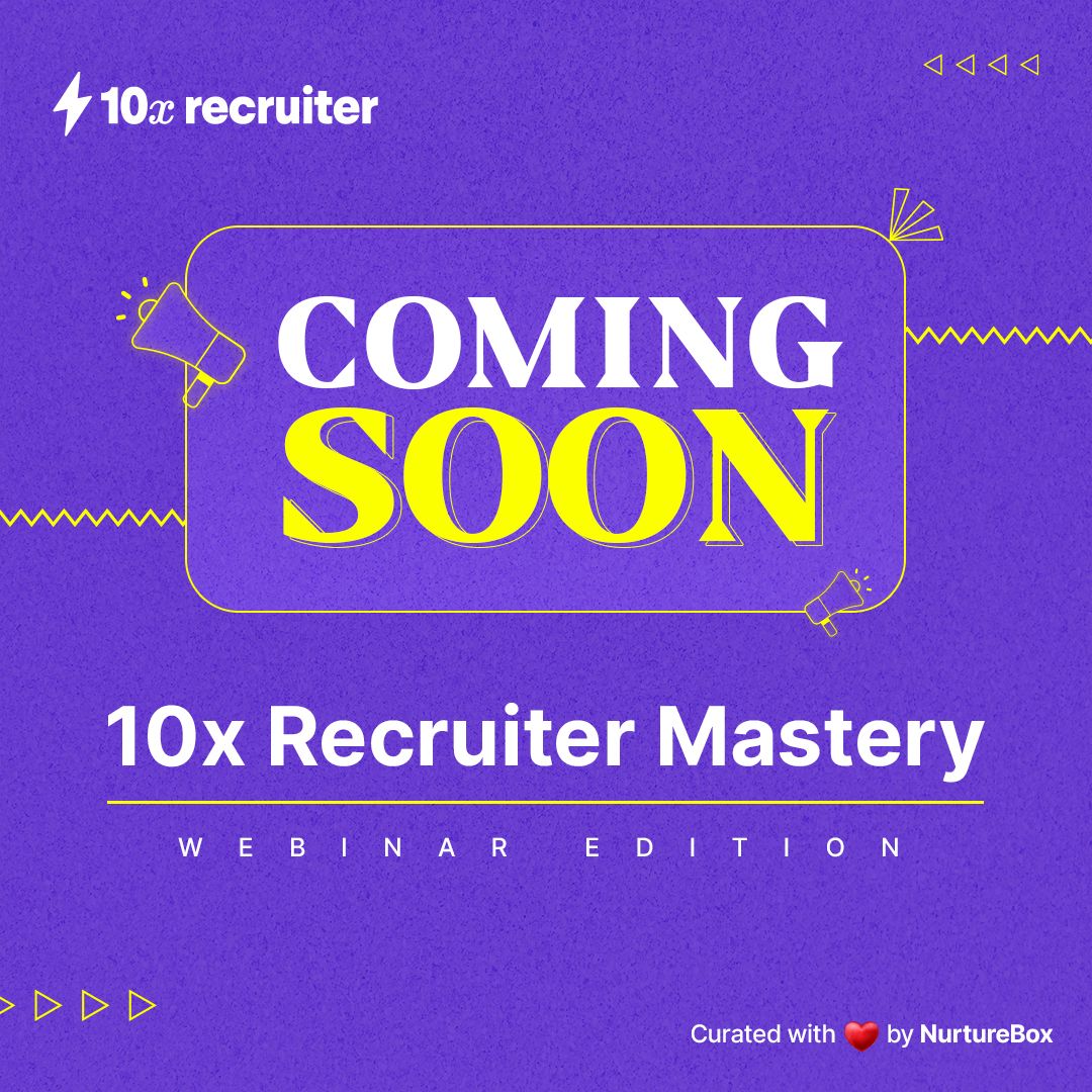nurture_box's tweet photo. Hey there, Recruitment Rockstars! 🚀 
Join us on this epic journey as we bring you some strategic success to push your talent sourcing and client marketing skills up the hill. 

#RecruitmentMagic #Recruiting #webinar #signup #registernow #staytuned #talentsourcing #comingsoon https://t.co/uyPD3aGeqS