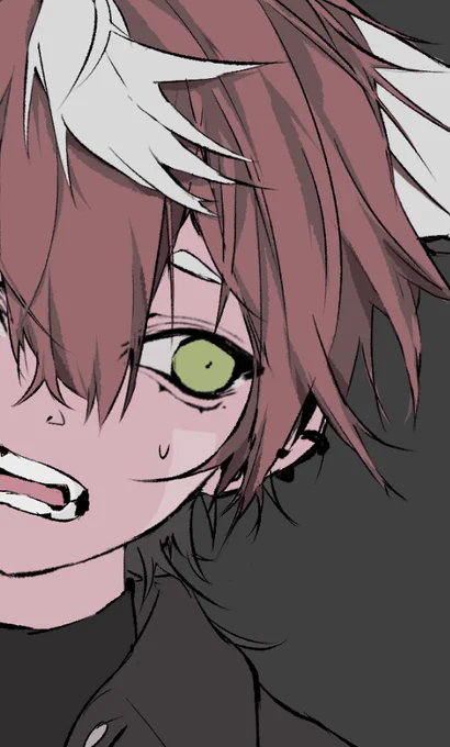 sneak peak at a nervous baby boy