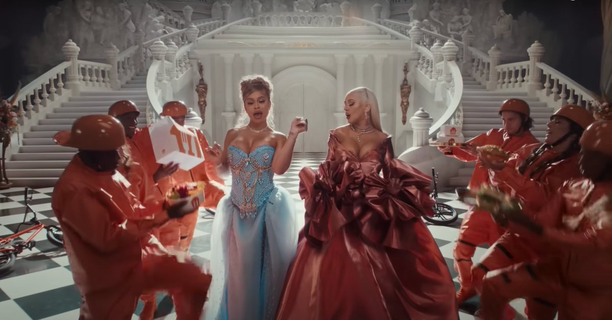 The Grapevine π (@thegrapevinenws) on Twitter photo Tell us you have a huge budget without telling us...
Christina Aguilera (<a href="/xtina/">Christina Aguilera</a>) and rapper <a href="/Latto/">BIG MAMA</a> have partnered with <a href="/JustEatUK/">Just Eat UK</a> to bring us their newest jingle in a music video that fuses hip-hop and opera πΆ
just-eat.co.uk/explore/did-so⦠Tell us you have a huge budget without telling us...
Christina Aguilera (<a href="/xtina/">Christina Aguilera</a>) and rapper <a href="/Latto/">BIG MAMA</a> have partnered with <a href="/JustEatUK/">Just Eat UK</a> to bring us their newest jingle in a music video that fuses hip-hop and opera πΆ
just-eat.co.uk/explore/did-soβ¦