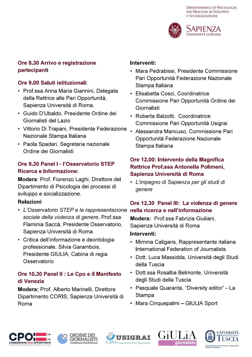 Flaminia Saccà tweet media