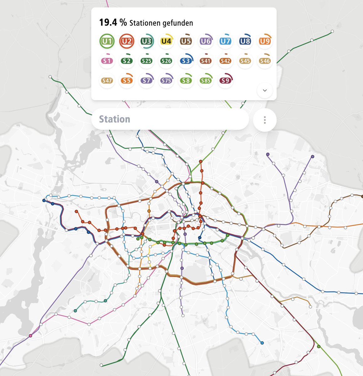 _benjamintd's tweet photo. Berlin! 🐻
Es gibt insgesamt 310 U- und S-Bahn Stationen in der Stadt. Wie viele davon könnt ihr aus dem Kopf aufzählen?

https://t.co/yGE7bmoSVM https://t.co/8BjrAcygD1