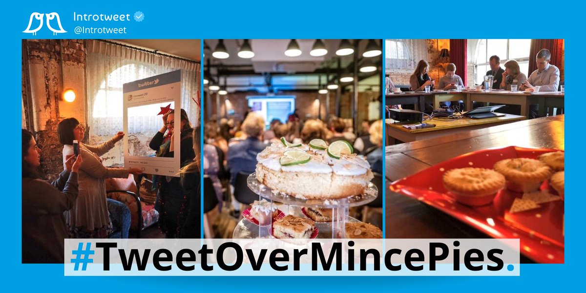 🎄🎅🐦  Exciting festive news! 🎄🎅🐦  We're so excited to have launched our #TweetOverMincePies event taking place at Sheppy’s Cider Farm on Wednesday 6th December. 

Race you to the Mince pies... 🎄🎅🐦 

🐦  Book your ticket here: eventbrite.co.uk/e/tweetovermin…