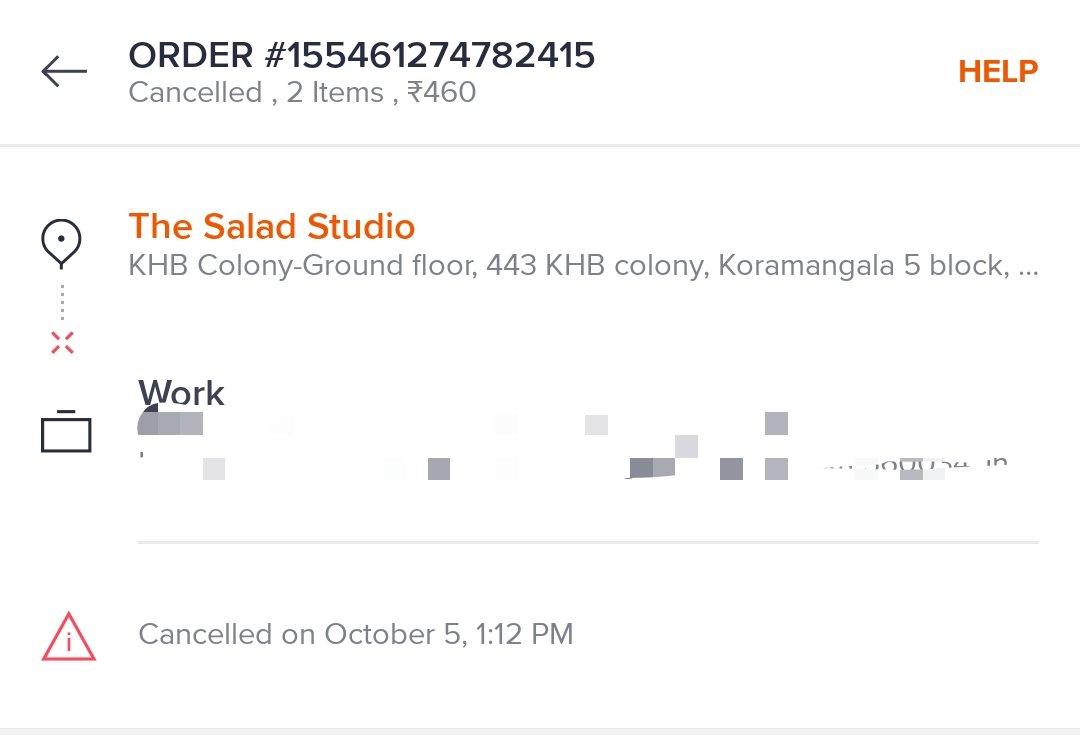 SanketMore's tweet photo. @Swiggy why is there a cancellation charge when you mention no cancellation charge if cancelled within a minute.??Mind you,the timer for cancellation on order page is available only for a minute post which you have no option to cancel.!No resolution or support from CC.!#pathetic https://t.co/c4SD2nSvKh