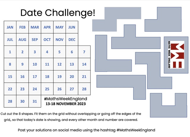 Who's getting excited for #MathsWeekEngland 2023? If you haven't registered, we urge you to do so on our website. It's completely free. More exciting resources are being added regularly. Here's an example: