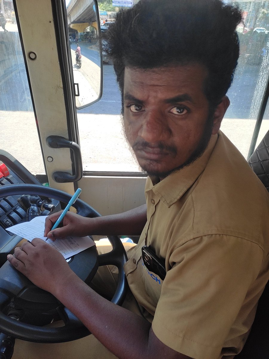 rohithinlook's tweet photo. @BMTC_BENGALURU @RLR_BTM very rude staff in the bus number KA51 AH6037 today, driver didn't stop in the designated bus stop in the Silk Board, inspite of many people waiting and i fell down unhurt safely
Request your action against them. https://t.co/jxBsWOvXMc