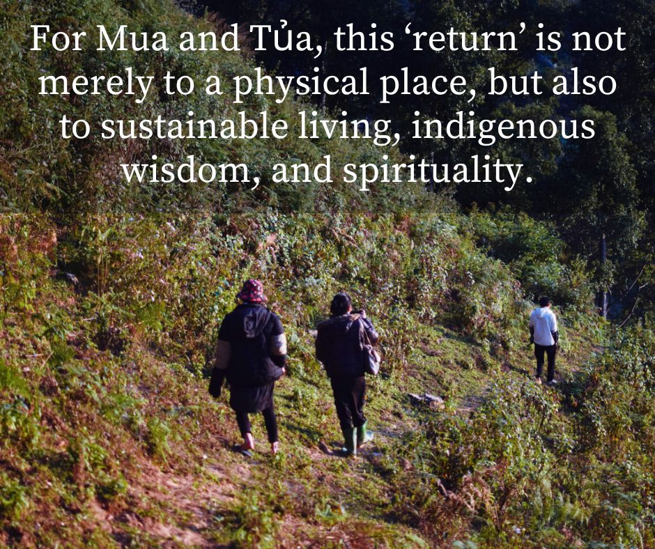 innov4changeEA's tweet photo. "THROUGH THE LENS of photography and documentary, Alex gives us an insight into Ná Nả: a local circular economy project aimed at generating income and preserving local culture and wisdom with Hmong farmers in #Vietnam’s northwestern region. #indigenous #Hmong #SustainableLiving https://t.co/PgPr3aPDja