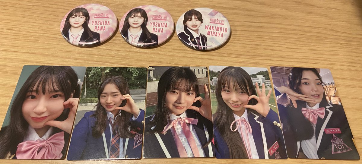 __ck__ck's tweet photo. 日プ女子　交換　買取

譲）吉田 花夏、脇本 美颯、桜庭 遥花、鎌田 萌、城丸 真歩、八田 芽奈、青木 友香

求）濵嵜 愛子、水上 凜巳花、村上 璃杏、山本 すず、石井 蘭、櫻井 美羽、原価買取

#日プ女子 https://t.co/rd6lOJsTVX