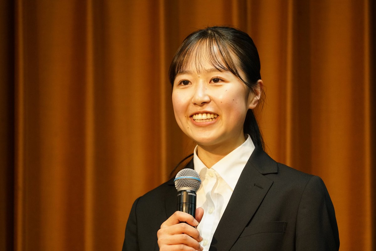 achievement33's tweet image. 2024年4月入社予定の
39名の内定者を迎え入れる
内定式が執り行われました。

内定者は来年の入社に向け、
これから、研修やインターンシップに
取り組んでまいります。

お客様や関係者の皆様にお世話になる
機会があるかと思いますので、
今後とも、ご指導の程、
何卒よろしくお願い申し上げます。