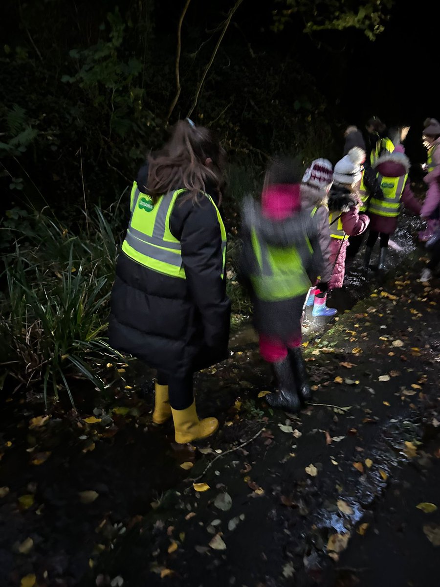 1stCwmbwrla's tweet photo. Last nights adventure was a Sponsored 3k Moonlight walk through Clyne Valley!
Lots of puddle jumping on our way. Well done Brownies #GirlGuidingUk #GirlguidingCymru #sponsoredwalk #puddlejumping #makingAsplash #MoonlightWalk https://t.co/BIp8xsL2ko