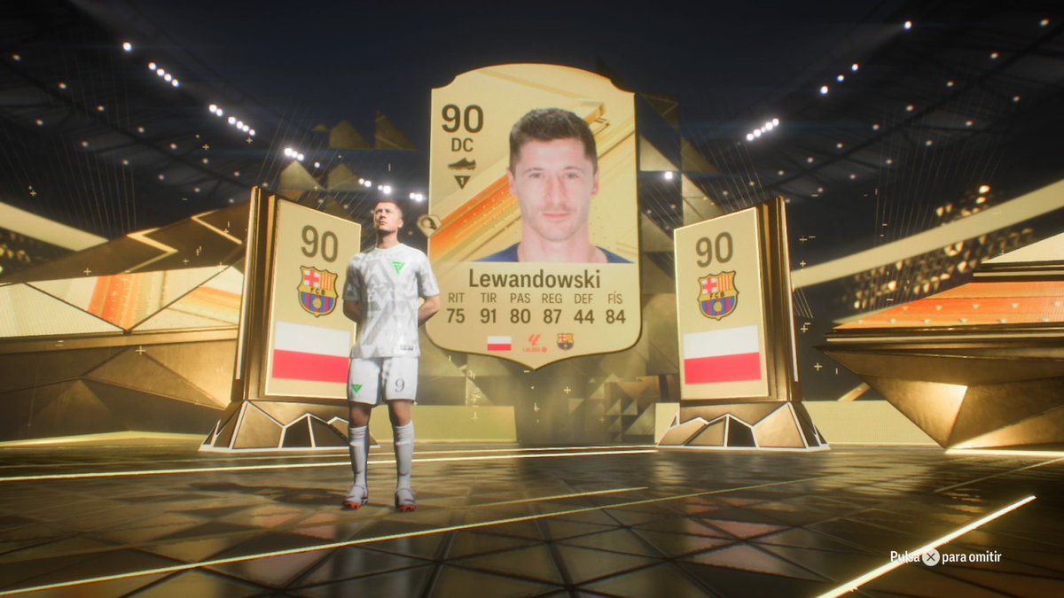 Lo mejor del hibrido de países…

No me quejo pero podría ser mejor 🥲

¿A vosotros os tocó algo interesante? #EAFC24