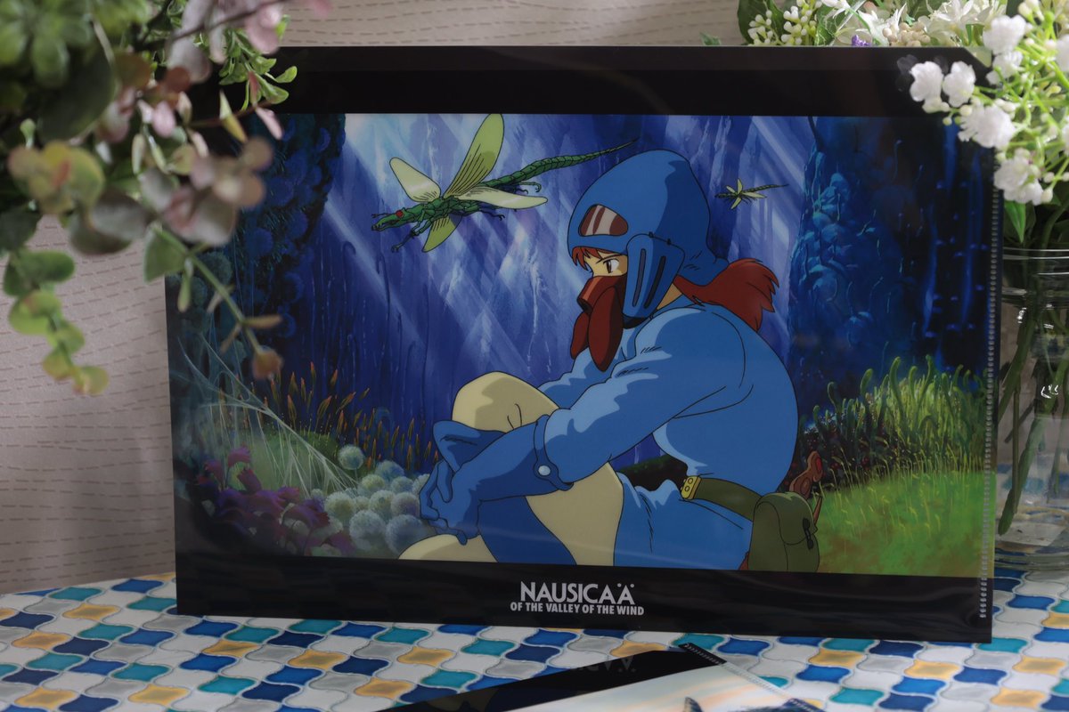 ジブリの大博覧会 ここで働かせて下さい。 千と千尋 A4クリアファイル(