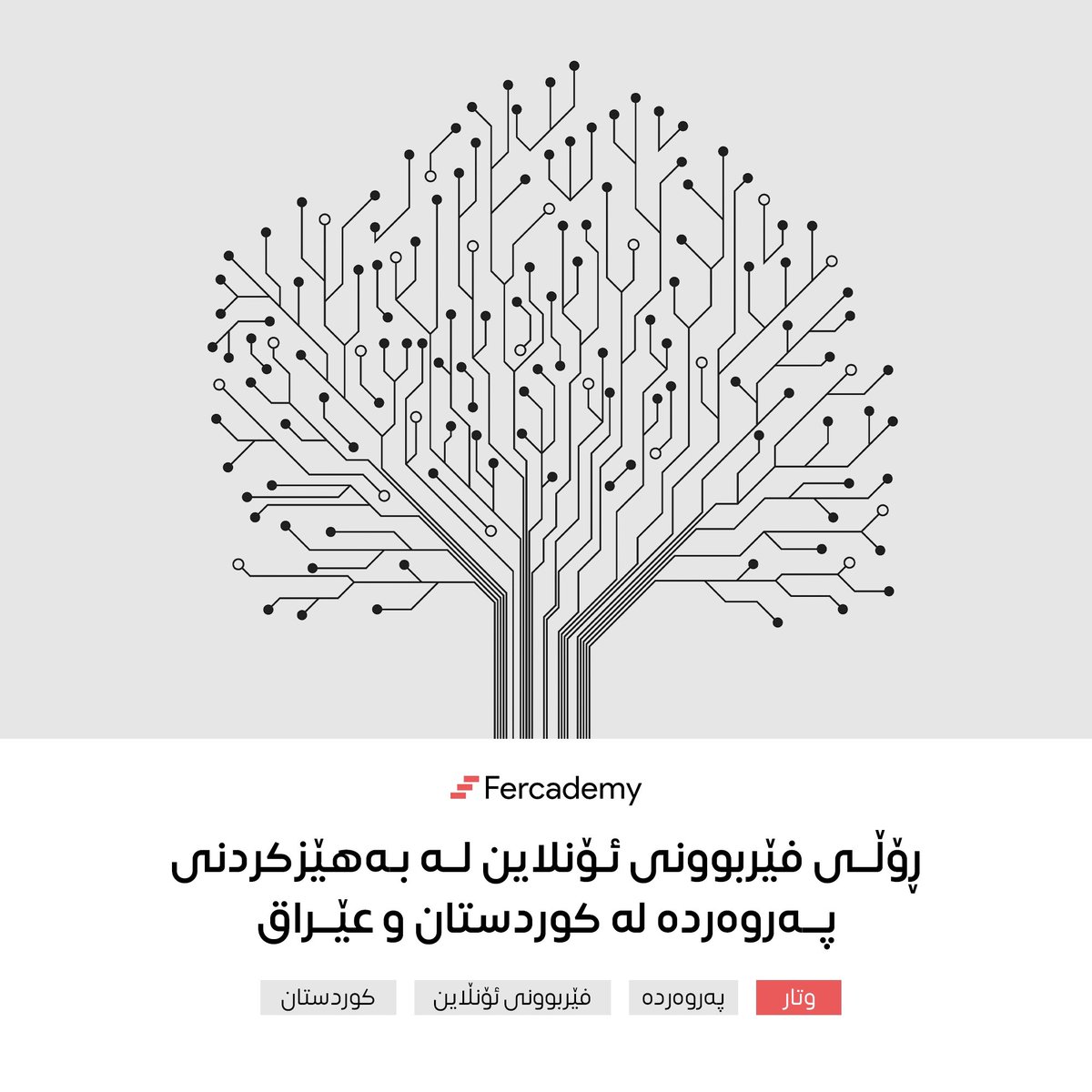 یەکەمین وتاری فێرکادێمی "ڕۆڵی فێربوونی ئۆنلاین لە بەهێزکردنی پەروەردە لە کوردستان و عێراق" بخوێنەوە.

لە رێگەی ئەم لینکە دەتوانن خوێنەری تەواوی وتارەکە ببن.

shorturl.at/dGMS0