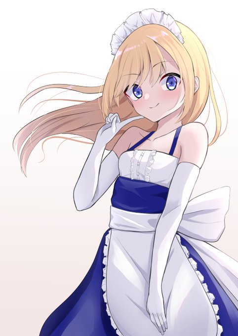 おnewのトプ画ロリメイドちゃん 