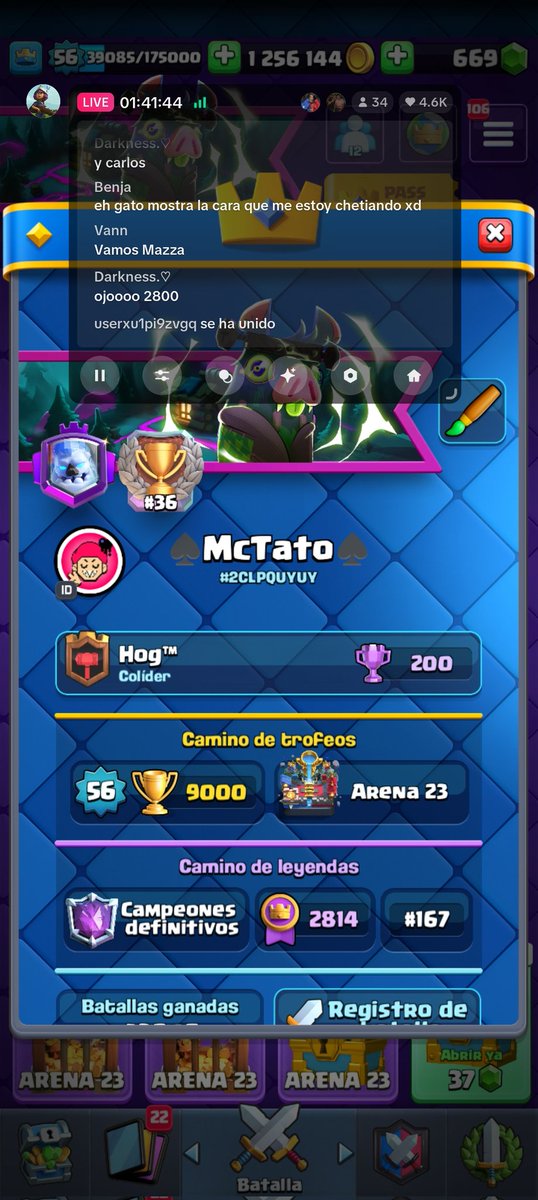 #167 en directo ✨️❤️