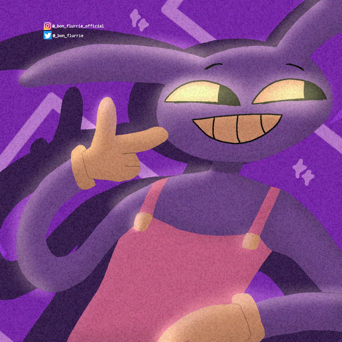_bon_flurrie's tweet photo. Jax
•
•
•
•
•
#jaxtheamazingdigitalcircus #theamazingdigitalcircus #tadcjax #tadcfanart #tadc #jaxtadcfanart #glitchproductions #ibispaintxdrawing #ibisPaintX #digitalartwork #digitaldrawing #art #artwork #linelessart #stoplookingatthetags https://t.co/7pNWqbKxIO