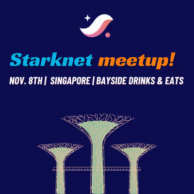 Starknet Singapore tweet media