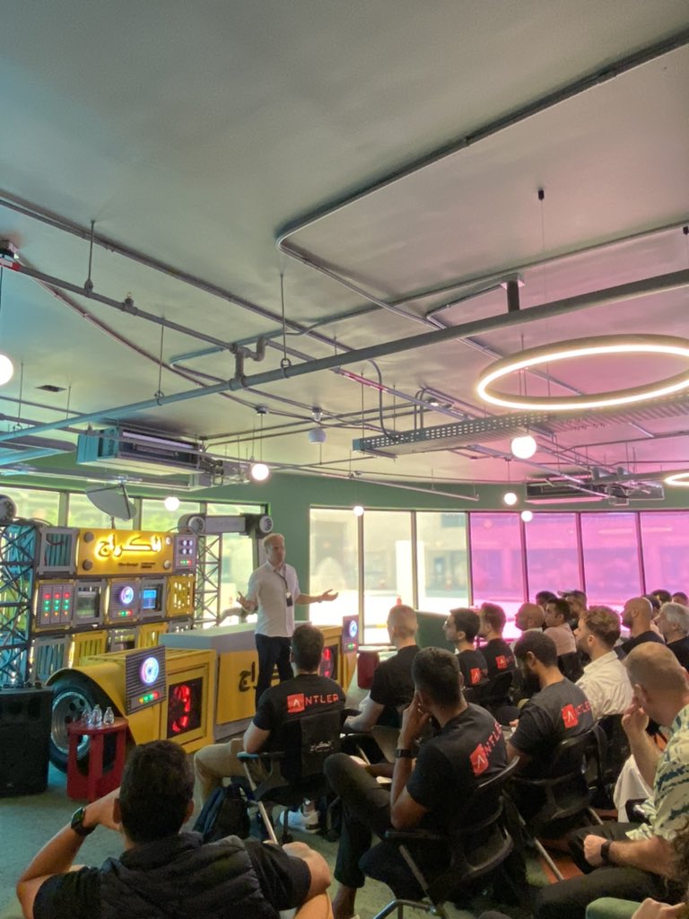 Global CEO and Co-Founder, <a href="/MagnusGrimeland/">Magnus Grimeland</a>, visiting <a href="/AntlerMENAP/">Antler MENAP</a> in 🇸🇦

Sharing more about his journey, from launching <a href="/ZALORA/">ZALORA</a> to founding <a href="/AntlerGlobal/">Antler</a> 🚀