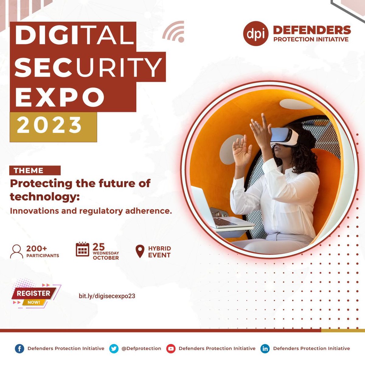 TOMORROW: Join us at #DigitalSecurityExpo23 for a deep dive into cutting-edge tech, regulatory insights, and your digital rights. Register now! bit.ly/digisecexpo23