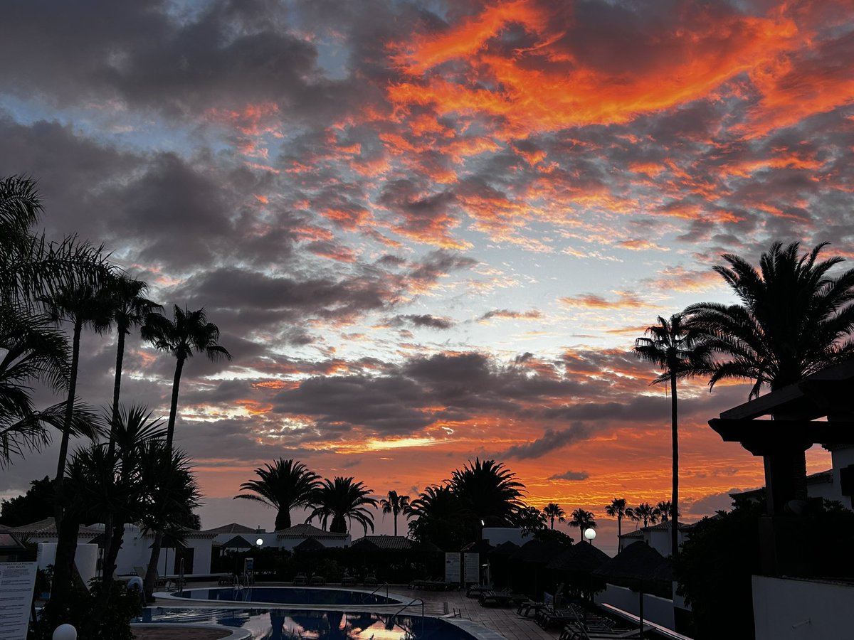 Amazing sunrise at #RoyalTenerifeCountryclub <a href="/Marialuisagarec/">Maria Luisa GA</a> <a href="/ValeroIrat86326/">Iratxe_HR</a> <a href="/Laura_RCTF/">Laura_RC</a> <a href="/NuriaNaiaraBorj/">Nuria</a> <a href="/Milacompi/">Mila Soto</a> <a href="/JuanjoTenerif/">Juanjo</a> <a href="/NoemiSeco_12/">Noemi Seco</a> <a href="/Oscar3637483977/">Óscar Socas</a>