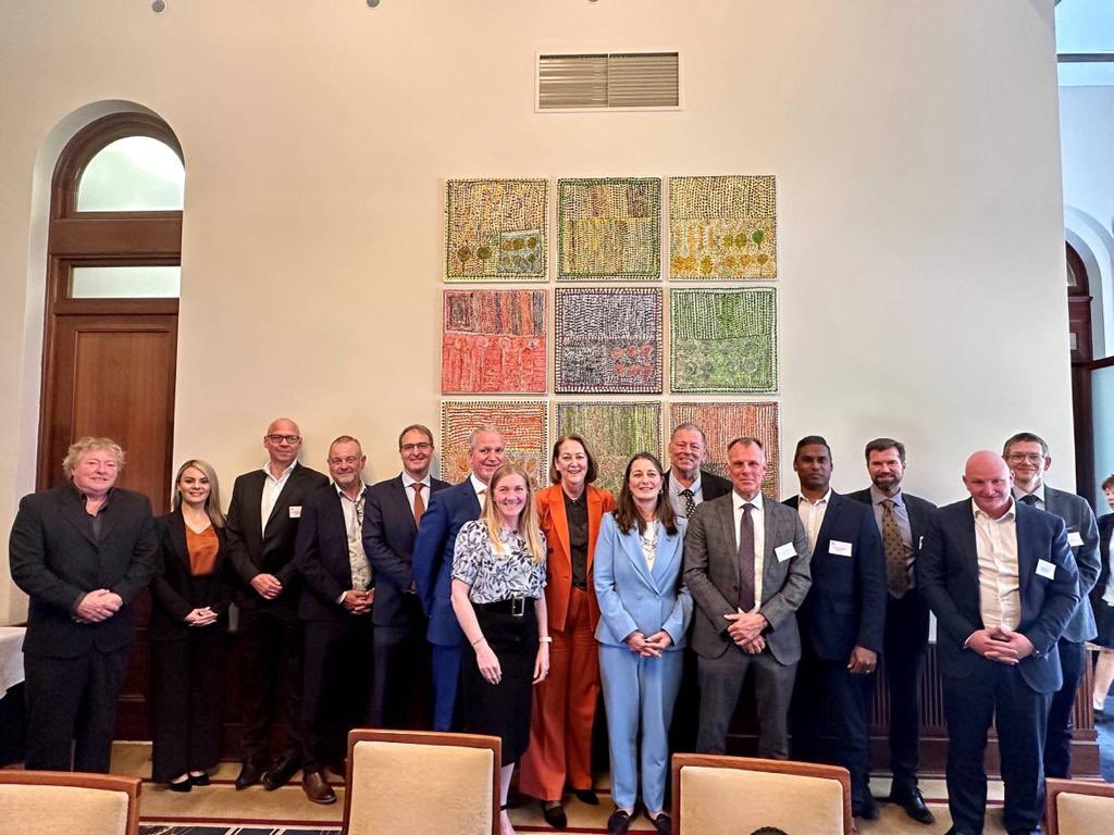 Ardi Stoios-Braken (@astoiosbraken) on Twitter photo Speaker of the legislative assembly <a href="/MichelleMidland/">Michelle Roberts MP</a> hosted a luncheon for me on the occasion of my 1st official visit to #WA. Looking forward to continuing the friendship and collaboration in areas such as #RenewableEnergy #hydrogen, #criticalrawminerals #culturalheritage Speaker of the legislative assembly <a href="/MichelleMidland/">Michelle Roberts MP</a> hosted a luncheon for me on the occasion of my 1st official visit to #WA. Looking forward to continuing the friendship and collaboration in areas such as #RenewableEnergy #hydrogen, #criticalrawminerals #culturalheritage