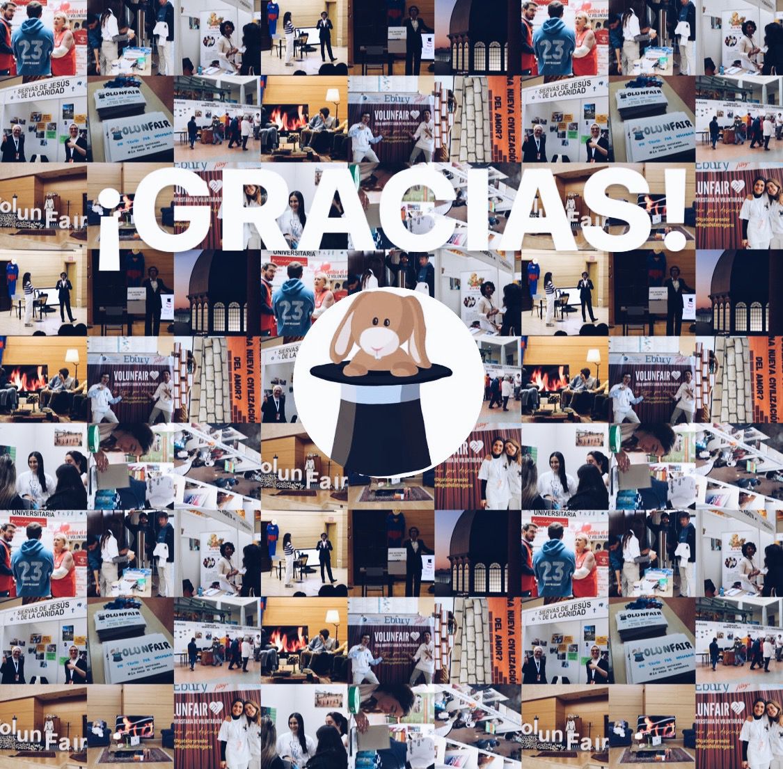 VolunFair's tweet image. Gracias porque sin todos vosotros, ✨volunfair 2023✨ no hubiese sido posible. 🎩 🪄
PREPARAOS PORQUE ESTE AÑO VENIMOS CARGADOS🔋🔋🔋🔋🔋🔋🔋🔋🔋🔋
Un truco por descubrir 🪄💙
#DéjateSorprender
#LaMagiaDeEntregarse